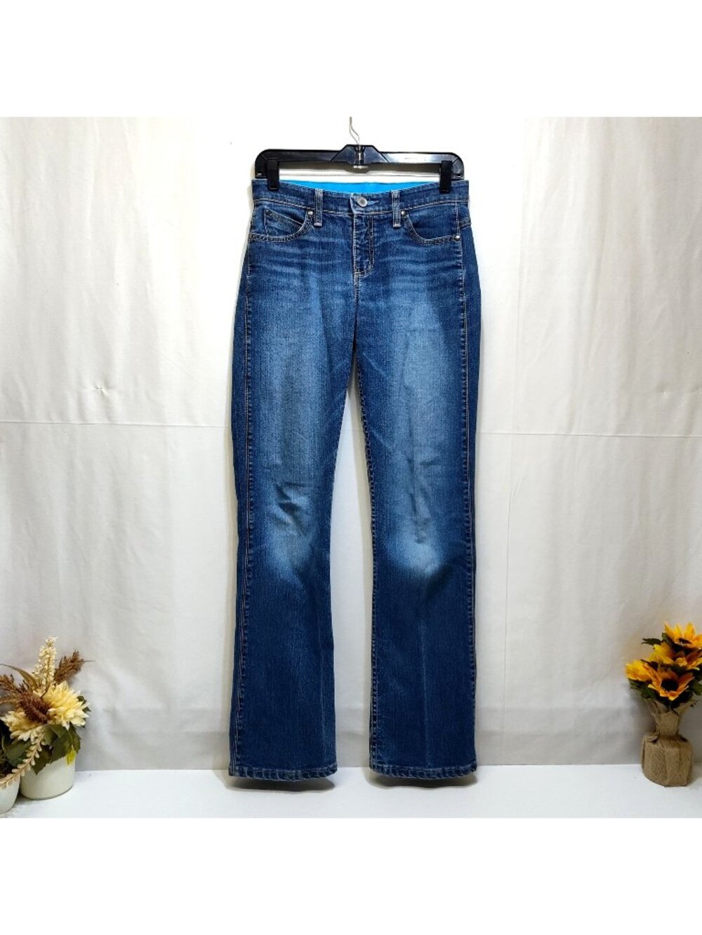 Wrangler Q-Baby Ultimate Riding Jeans Cool Vantage Technology 3/4 X 32 WCV20BT